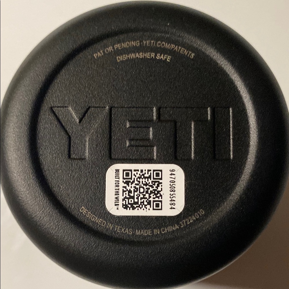 Yeti Black Rambler Colster Can Insulator & Mountable Custom Bottle Opener set. - Picture 7 of 12